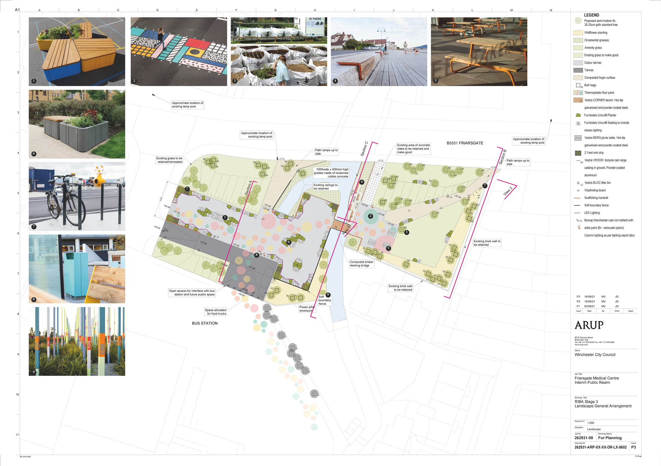 Friarsgate Plan
